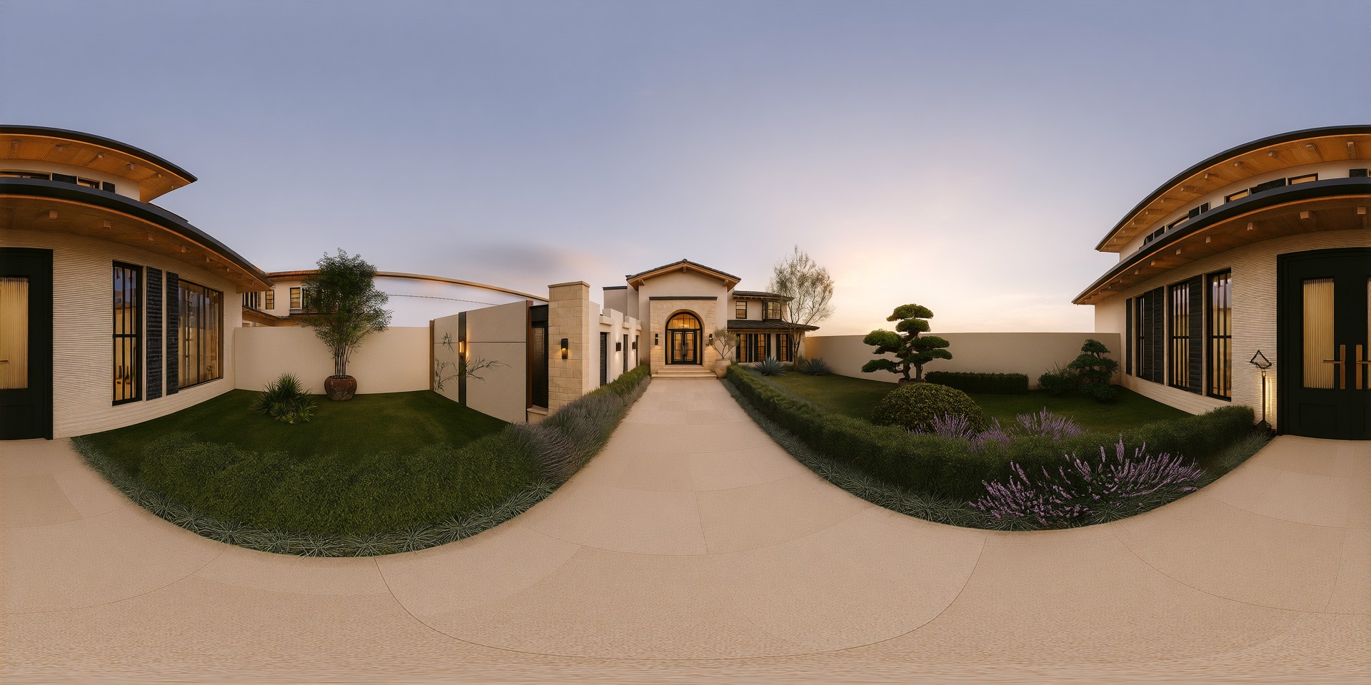 input panorama